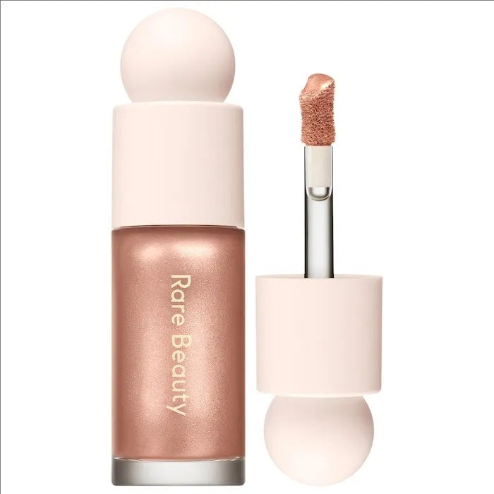 Rare Beauty Powder Blush Portable Makeup Liquid Highlighter Moisturizing Dual-use Waterproof Long Lasting Natural Plump Cosmetic