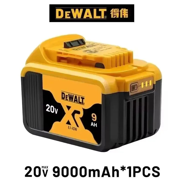 100%Original Dewalt Battery 20V 6Ah 9Ah Tool Battery DCB206 DCB205 DCB200 DCF887 DCG405 DCD791 DCF922 DCF850 DCD805 tool battery
