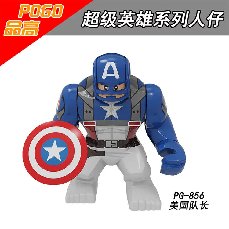 8cm Superhero Building Blocks Avengers Character Venom Model Character Set Building Blocks Toy Boys and Girls Birthday Gifts