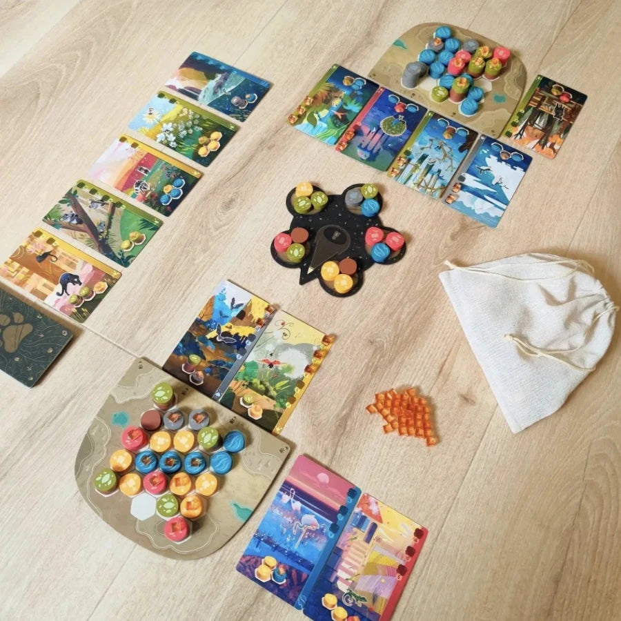 Harmonies - Board Games - Creation of Landscapes and Habitats for Animals - Strategy and Creativity - For Ages 10 and Above