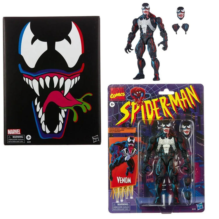 Hasbro Spider Man Venom Deadpool Kraven Spider Verse 2099 Miguel O'Hara Peter Parker legend Action Figure Model Anime Collection
