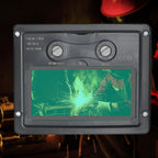 Welder Mask Auto Darkening Large View True Color Lens Solar Power Welding Mask Welding Helmet For Arc Weld Grind Cut