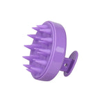 Silicone Shampoo Brush Head Scalp Massage Tool