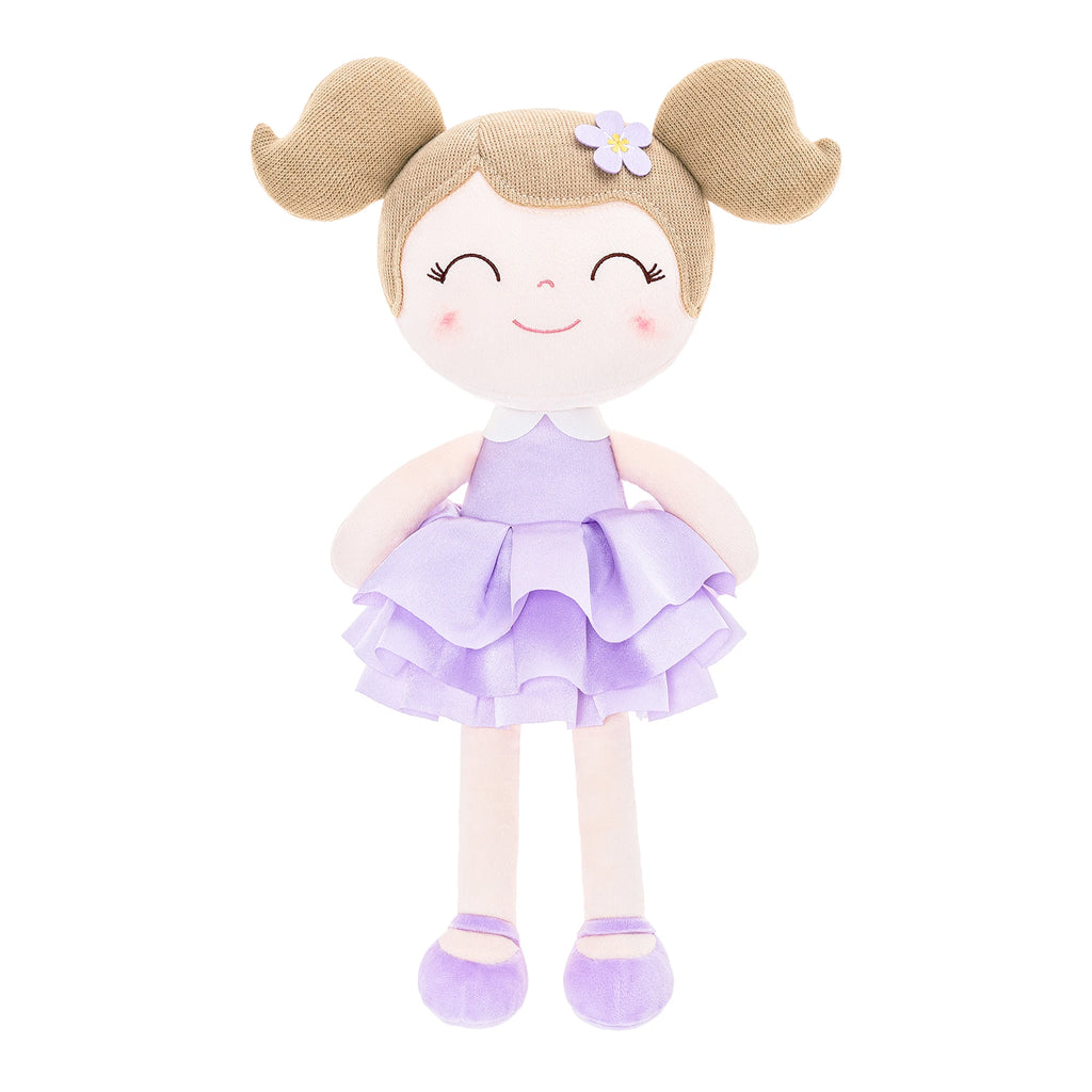 NEW Gloveleya Christmas  Plush Doll Baby Dolls, Soft Plush Princess Plush Toys, Ideal Christmas Gift Baby's first Birthday Gift