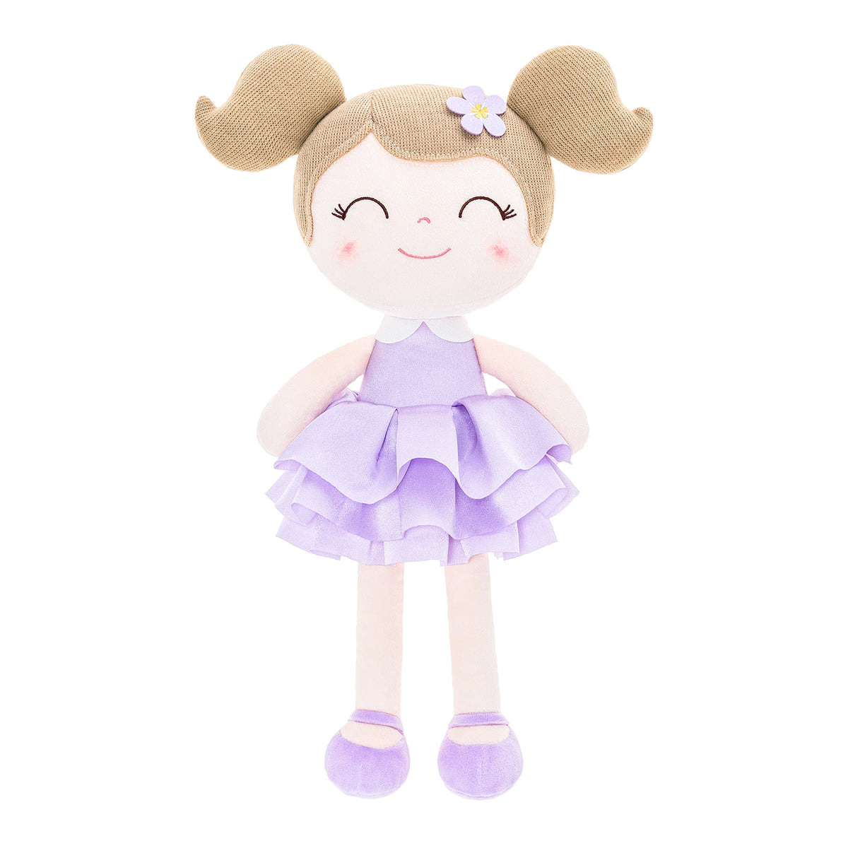 NEW Gloveleya Christmas  Plush Doll Baby Dolls, Soft Plush Princess Plush Toys, Ideal Christmas Gift Baby's first Birthday Gift