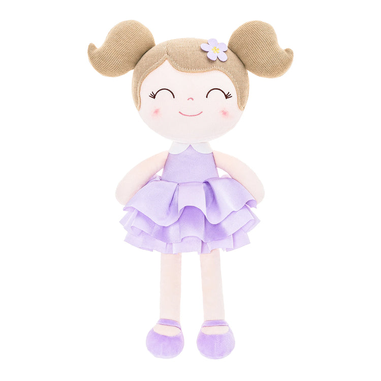NEW Gloveleya Christmas  Plush Doll Baby Dolls, Soft Plush Princess Plush Toys, Ideal Christmas Gift Baby's first Birthday Gift