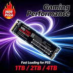 New M.2 990 PRO NVMe SSD PCIe Gen4 High Performance Internal Drive 2TB 4TB Storage Upgrade For Desktop Laptop