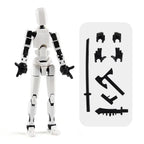 13 Action Figure Titan Multi-Jointed Movable Shapeshift Robot T13 Action Mannequin Character And Dog Figure Toys Gifts