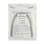 10pcs/Pack AG Dental Orthodontic Arch Wires NITI  Round / Rectangular Oval Form Ortho Arch Wire Dentist Tool