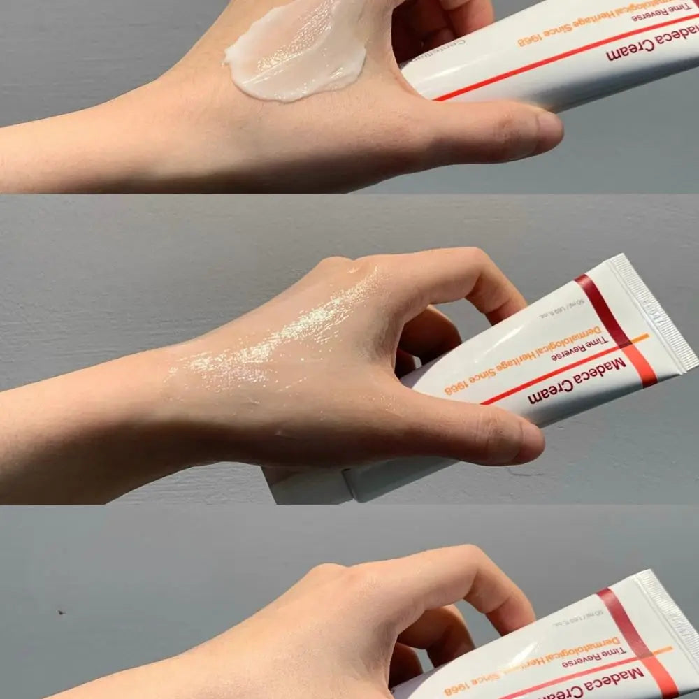 Centella Asiatica Face Cream Deep Hydrating Moisturizing Refreshing Lifting Firming Facial Cream Korean Original Skin Care