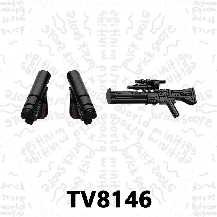 TV6117 TV6118 TV6119 Space War Action Figure Accessories Building Blocks Gift Toys For Children Adult Brick TV6116 TV6115 TV6114