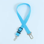 Pet Dog Cat Car Seat Dog Car Seat Belt Safety Protector Travel Pets Accessories Dog Leash Collar Breakaway Solid Car Harness