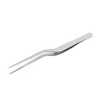 3/1Pcs Kitchen Tweezer Utensil BBQ Tweezer Food Clip Kitchen Bar Chief Tong Stainless Steel Portable for Picnic Barbecue Cooking