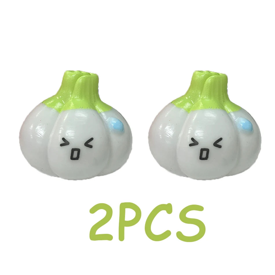 New Pistachio Fidget Squishy Filled ASMR Stress Relief Toy Hand Relaxation Crispy Squeeze Sound Ideal for Gifting Ornament