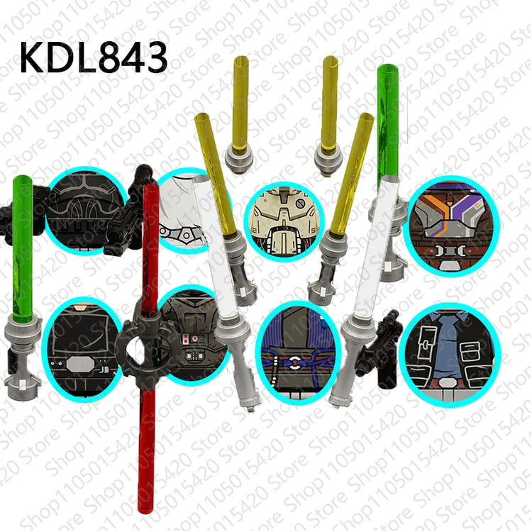 K2241 Building Blocks K2279 Stormtrooper K2243 Kamino K2238 Rebel Alliance Guard Corps Praetorian Guard K2286 Figures Action Toy