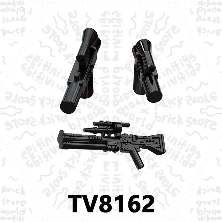 TV6117 TV6118 TV6119 Space War Action Figure Accessories Building Blocks Gift Toys For Children Adult Brick TV6116 TV6115 TV6114
