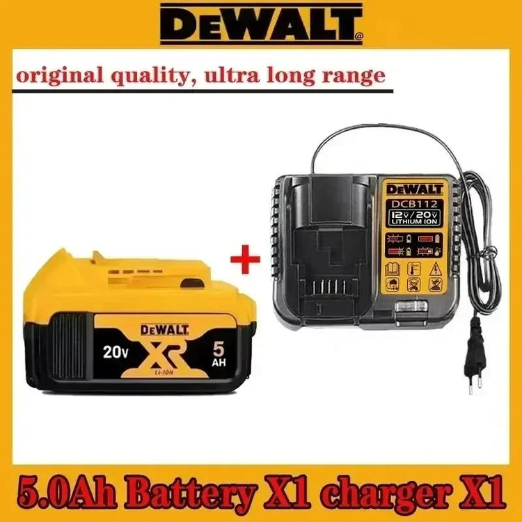 New 100% Original Dewalt 6.0Ah 20V/60V Power Tool Battery DCB206 DCB206 DCB205 DCB200 DCB203 For Dewalt power cordless drill