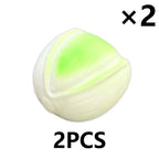New Pistachio Fidget Squishy Filled ASMR Stress Relief Toy Hand Relaxation Crispy Squeeze Sound Ideal for Gifting Ornament