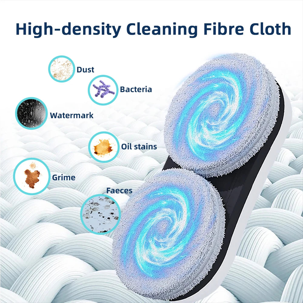 Window Robot Vacuum Cleaner Intelligence Window Washer with Remote Control Automatic Water Spray Glass Cleaning Home Appliances