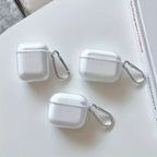 Soft Clear TPU Earphone Case For Airpods Pro 2022 Airpods 4 2024 Shockproof Transparent Cover For Airpods 1 2 3 2021 Shell Case