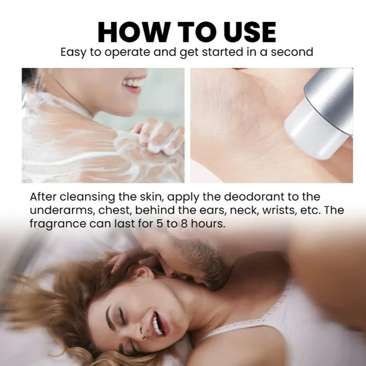 Unisex Pheromone Solid Balm, Portable and Long-Lasting Light Fragrance, Everyday Dating Body Balm, Niche Fresh Fragrance Gift