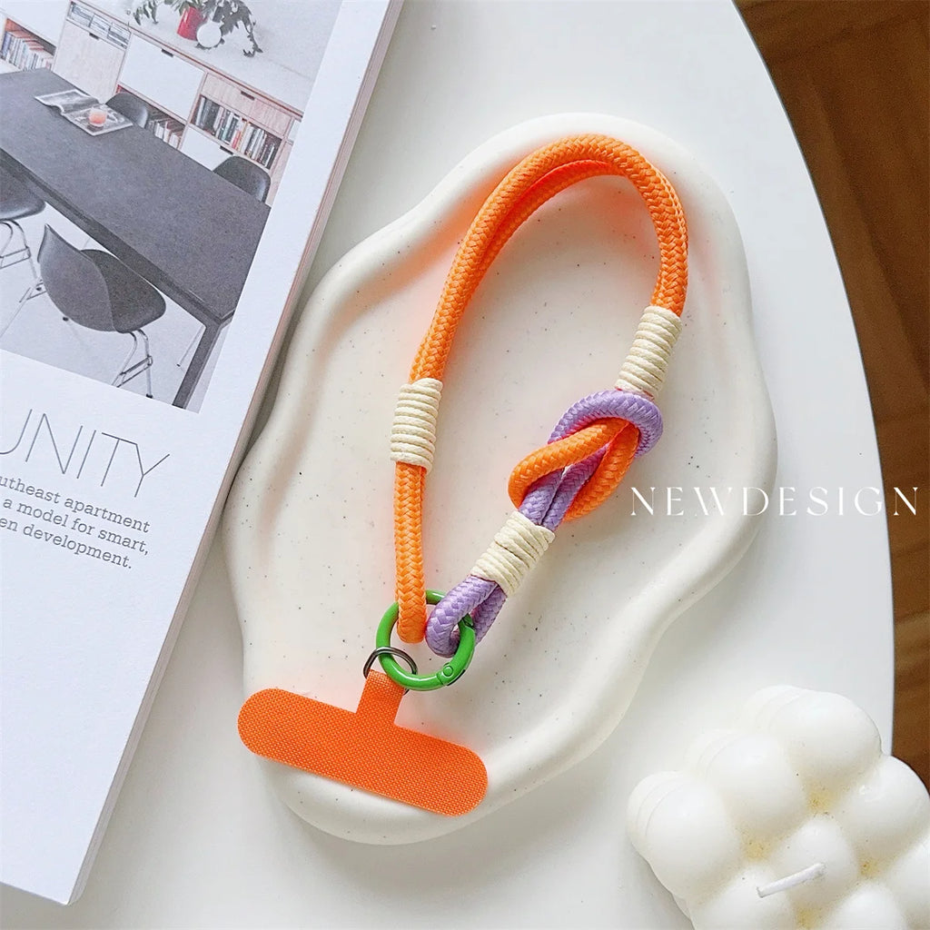Phone Lanyard Wrist Strap Phone Case Connection Piece Phone Case Universal Accessories Anti-Slip and Anti-Fall Portable Pendant