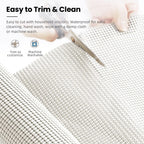 Silicone Anti-slip Mat Non-stick Anti-slip Mat Thickened Drawer Liner for Dressing Table Bathroom Cabinet Tableware Storage Mat