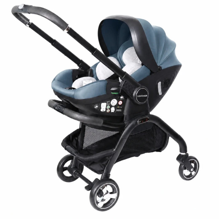 2026 New Portable Baby Stroller Multifunctional Detachable Seat, Can Be Used in Car and Stroller Foldable Luxury Baby Stroller