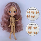 ICY DBS blyth doll 1/6 bjd toy joint body white skin shiny & matte face 30cm on sale special price toy gift anime doll