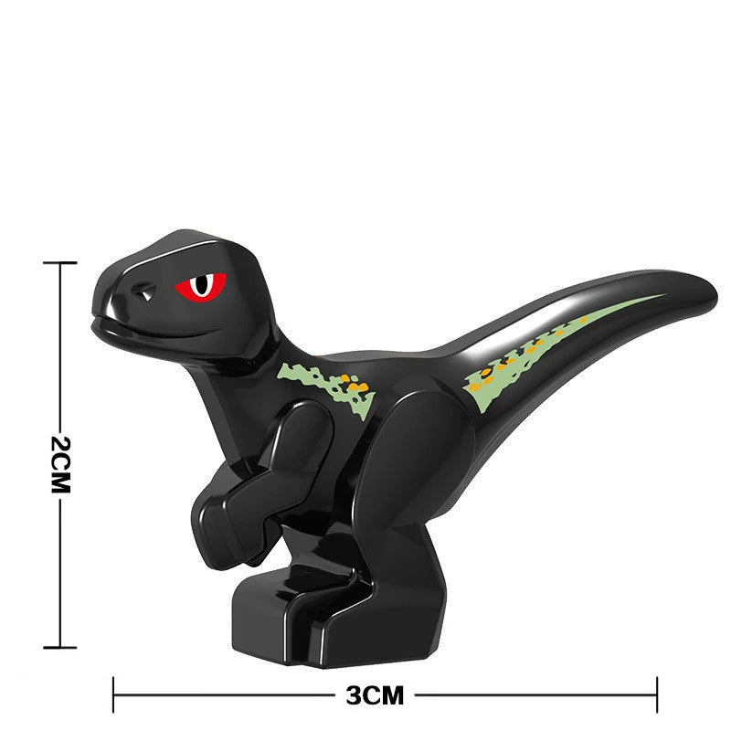 Jurassic Dinosaur Nest Baby Building Blocks Toys Collection Souvenir Gift Birthday Jurassic Rex Raptor