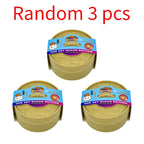 HOT Colorful Simulated Steamed Bun Squishy Blind Box 1-6pcs with Dumpling Sensory Squeeze Toy for Stress Relief