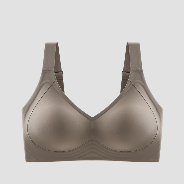 Big breasted sleeping bra for women 6XL without steel rims gathered without scars plus size vest yoga exercise anti sagging bra