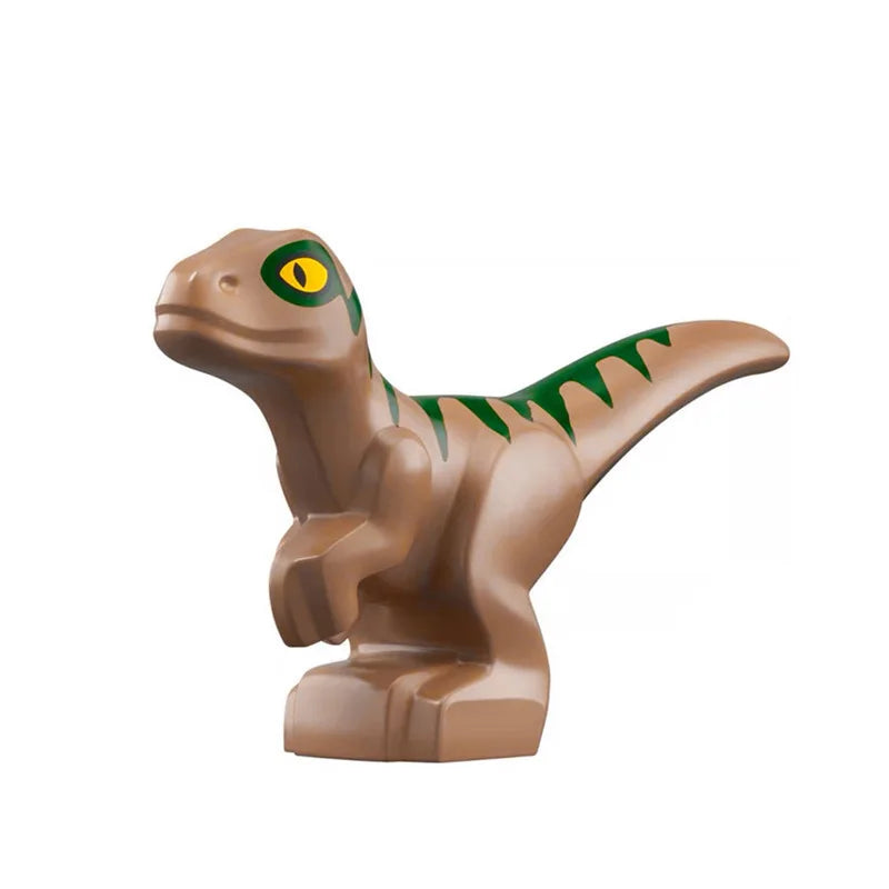 Jurassic Dinosaur Nest Baby Building Blocks Toys Collection Souvenir Gift Birthday Jurassic Rex Raptor