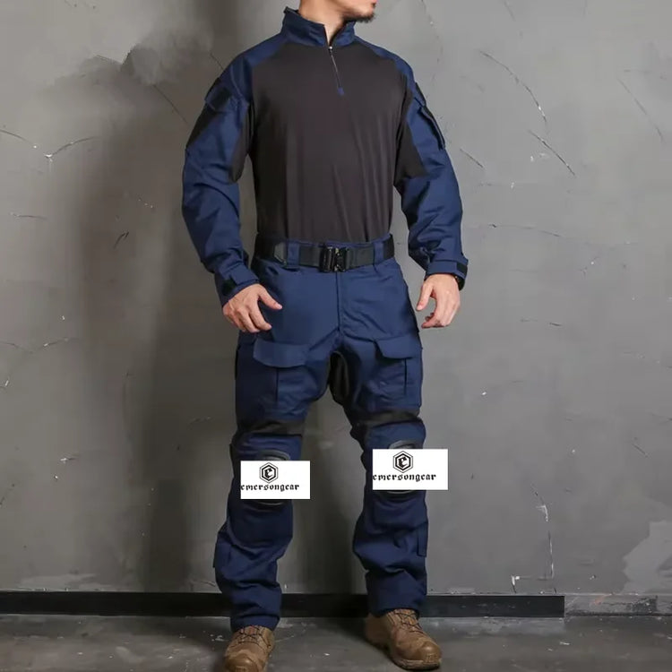 Tactical E3  Uniform Sets NEW Mens Camouflage Suits Outdoor Hunting Shirt Pants Tops Duty Cargo Trouser AOR1