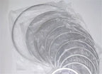 Non stick Pizza Screen Pan Baking Tray Metal Net New Seamless Aluminum Metal Net Bakeware Kitchen Tools Pizza 6-22inch