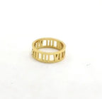 Stainless Steel Ring for Women Inlaid Zircon Rings Waterproof Romantic Fashion Jewelry