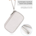 Data Cable Storage Bag Waterproof Portable Carry Case  Storage Bag Travel Organizer Bag for Cable Cord USB Charger