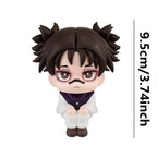 10cm Jujutsu Kaisen Anime Figure Look Up Chousou Action Figure Q Version Satoru Gojo/Geto Suguru Figurine PVC Collection Toys