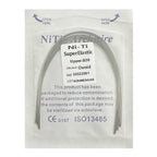 10pcs/Pack AG Dental Orthodontic Arch Wires NITI  Round / Rectangular Oval Form Ortho Arch Wire Dentist Tool