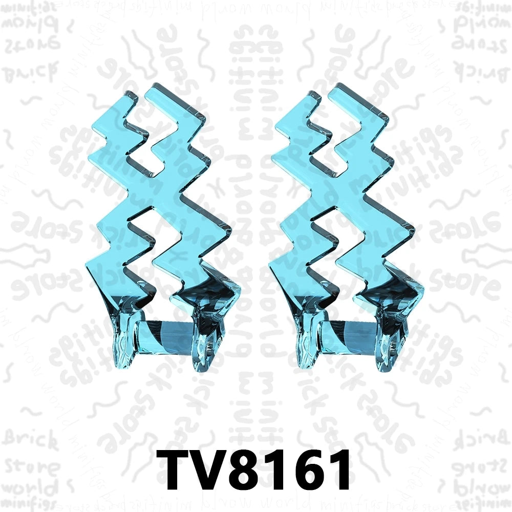TV6117 TV6118 TV6119 Space War Action Figure Accessories Building Blocks Gift Toys For Children Adult Brick TV6116 TV6115 TV6114
