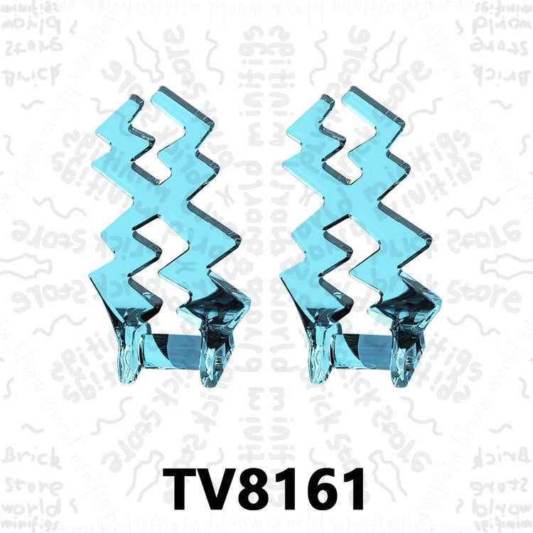 TV6117 TV6118 TV6119 Space War Action Figure Accessories Building Blocks Gift Toys For Children Adult Brick TV6116 TV6115 TV6114