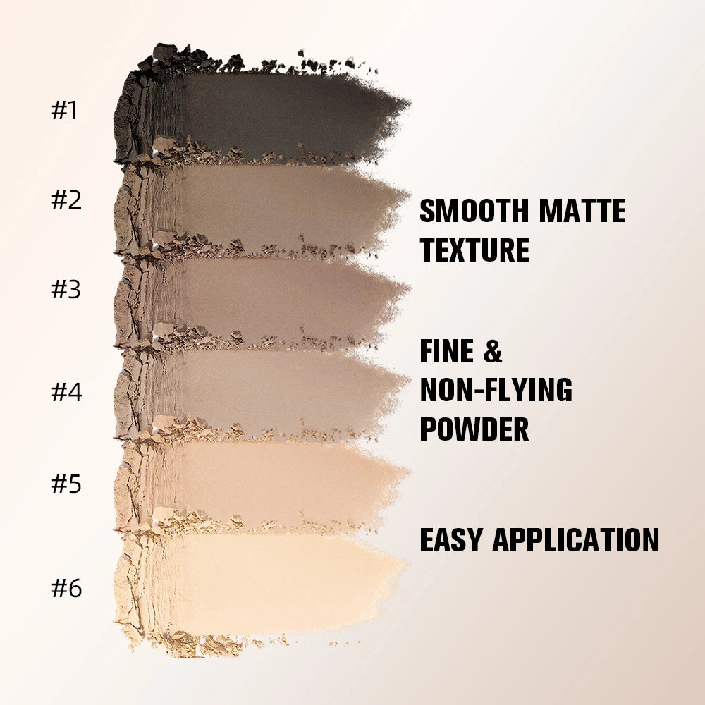 Eyeshadow Palette with Makeup Brush Set Matte Nude Natural Shades Blendable Rich Pigmented Long Lasting Waterproof Eyeshadow Powder Kit