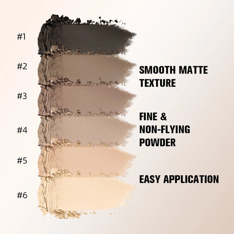 Eyeshadow Palette with Makeup Brush Set Matte Nude Natural Shades Blendable Rich Pigmented Long Lasting Waterproof Eyeshadow Powder Kit