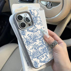 Creative Adorable Cartoon Pattern Phone Case For iPhone 16 18 Pro Max 17 Air 11 12 13 14 15 Pro 14 Plus X XR Shockproof Cover