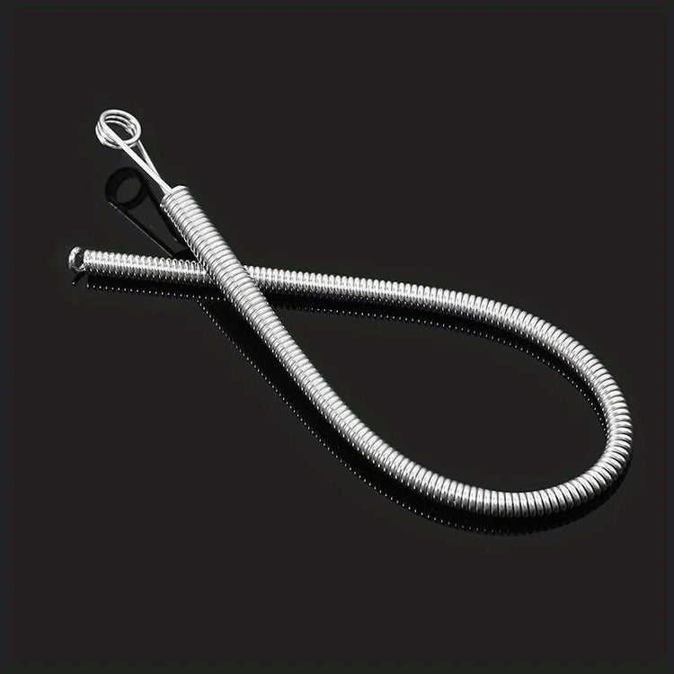 Bendable Spring Drawstring Threader Clip Pants Hoodies Elastic Band Lace Cord Flexible Drawstring Thread DIY Sewing Accessories