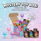 100+ Pieces Assorted Squishy Figures Blind Box Surprise Toys Slow Rising Soft Fidget Toys Featuring Giant Gorilla Moai Head gift