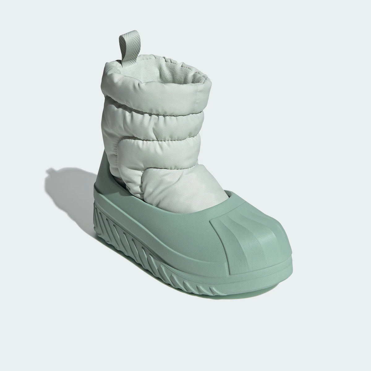 Adidas Originals Men's and Women's Shell Toe Warm Thick Sole Mid-Cut Boots IG2161