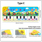 Piano Mat for Kids Kids Toddlers Floor Keyboard Dance Mat Baby Fitness Play Musical Carpet Music Instrument Toys Girl Boy Gift