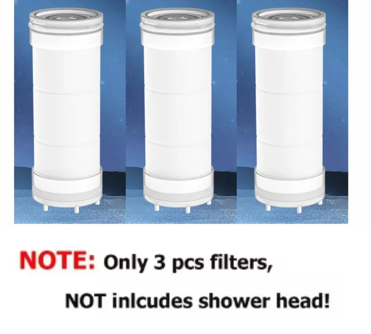 New High Pressure With Filter Water Saving 4 Modes Shower Heads Adjustable Water Massage Sprayer Home Bathroom Accessories