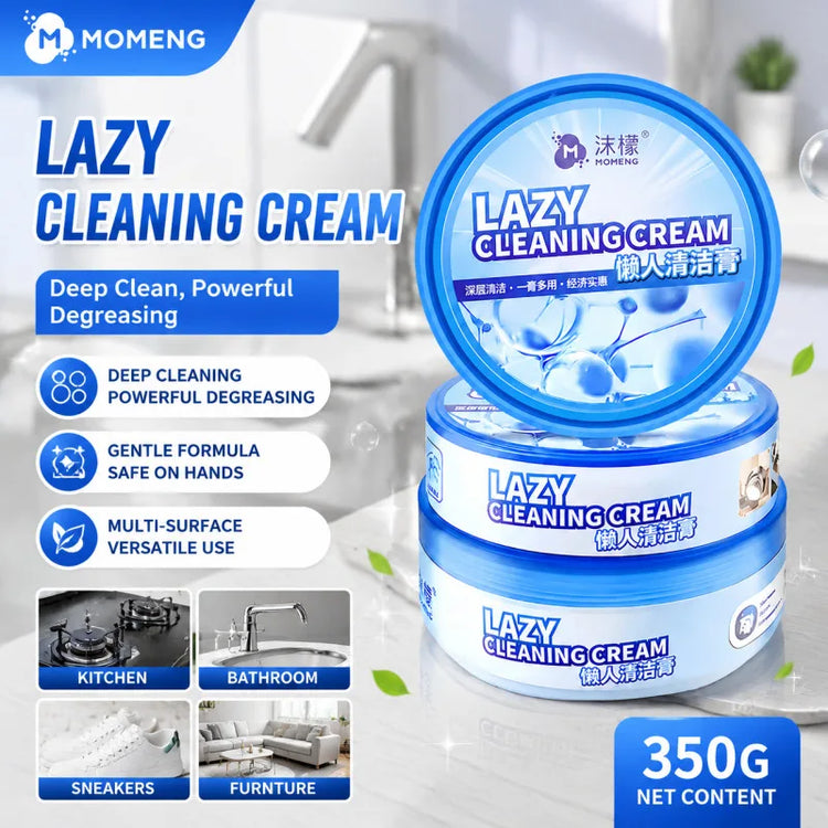 MOMENG Heavy-Duty Cleaning Paste Multi-surface Stain Remover for Faucet Glass Leather Plastic Household Cleaner